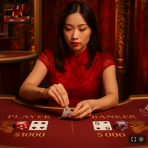BankonBet - Live Baccarat Casino Spiel