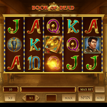 BankonBet - Book of Dead Slot Spiel