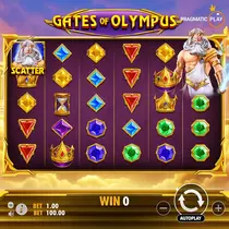 BankonBet - Gates of Olympus Slot - Greek Mythology with Big Wins