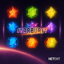 BankonBet - Starburst Slot - Expanding Wilds and Free Spins