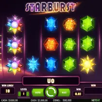 BankonBet - Starburst Slot Spiel von NetEnt