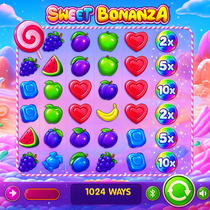 BankonBet - Sweet Bonanza Slot - Cascading Wins and Multipliers