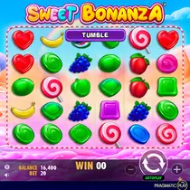 BankonBet - Sweet Bonanza Slot von Pragmatic Play