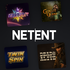 NetEnt Provider Logo - BankonBet Casino
